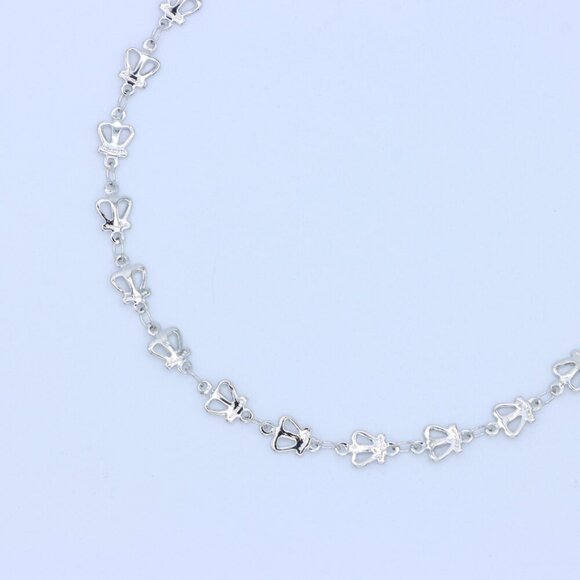 Delicate & Contemporary Necklace Chain, A Lovely Choice for Women, EVCH1753 - Picture 8 of 10